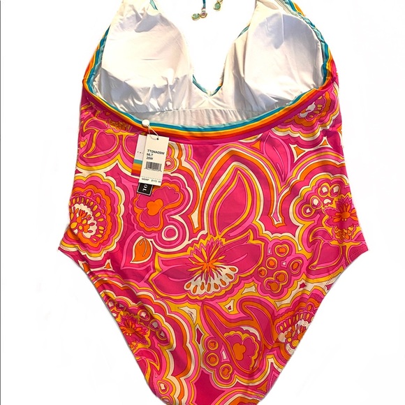 TRINA TURK Morning Sunrise One-pc Swimsuit 🏄🏻‍♀️ - Picture 4 of 13